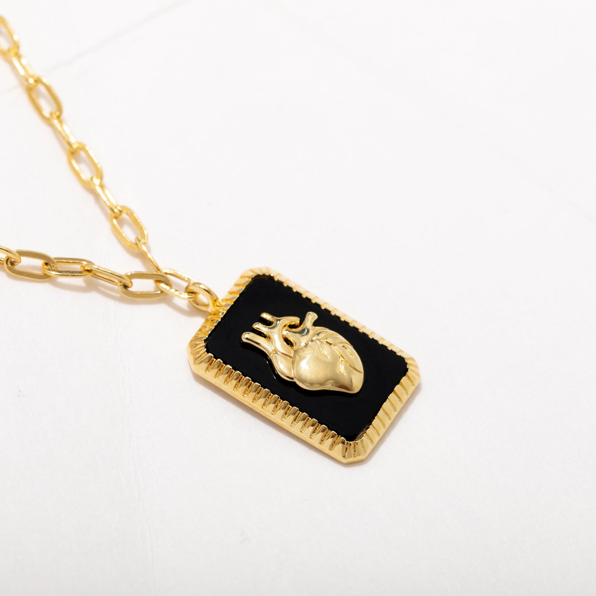 Larissa Loden - Anatomical Heart Pendant Necklace -
