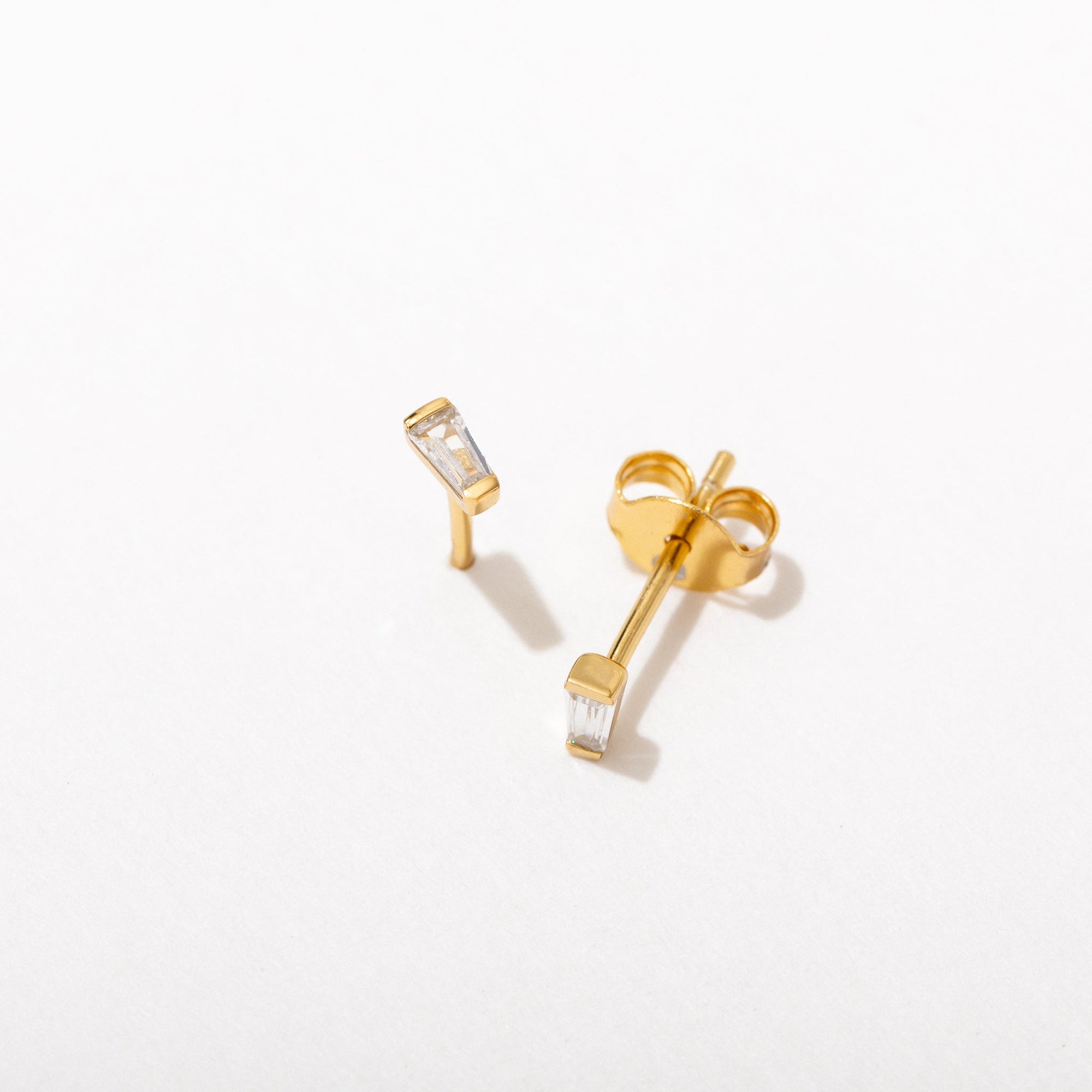 Larissa Loden - Baguette Studs -