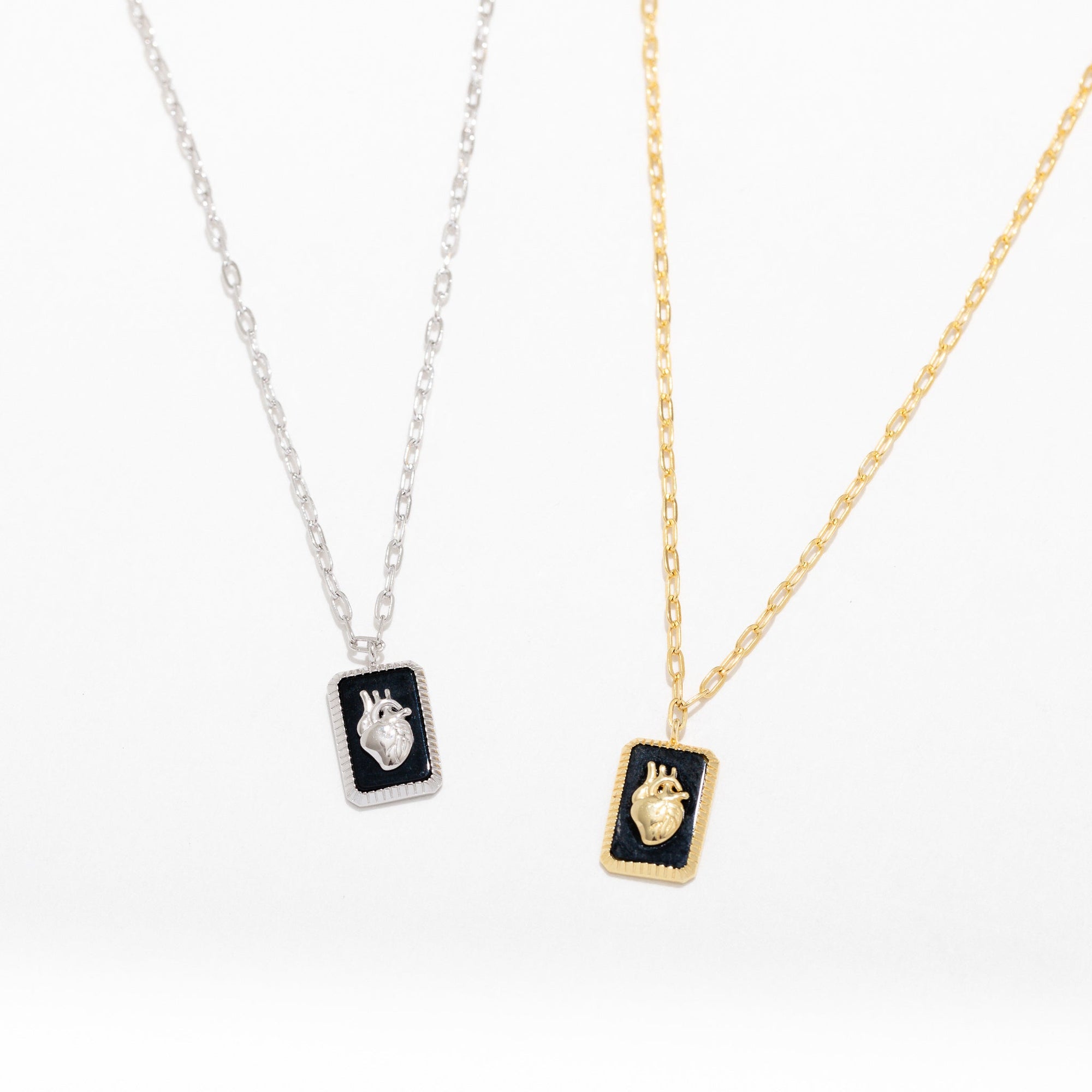 Larissa Loden - Anatomical Heart Pendant Necklace -