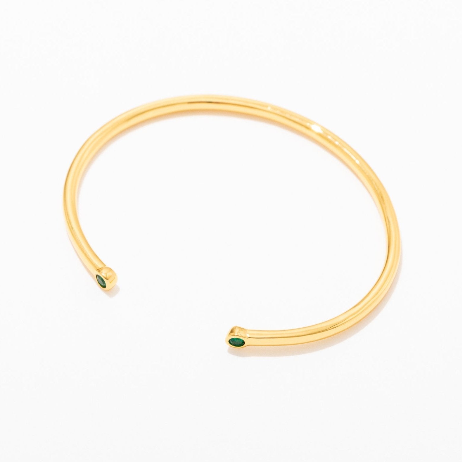Larissa Loden - Gemme Cuff - Green