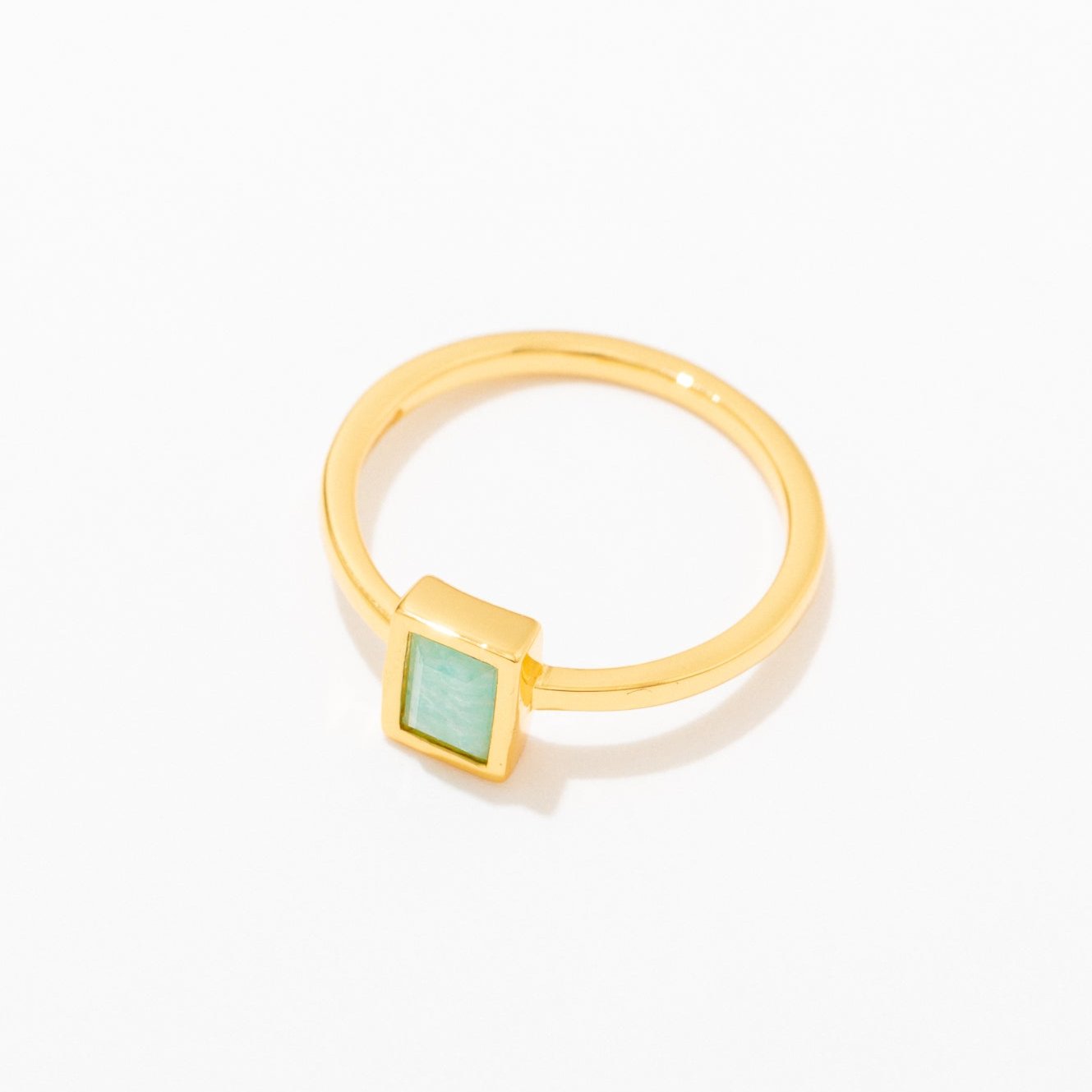 Larissa Loden - Gemme Ring - Amazonite