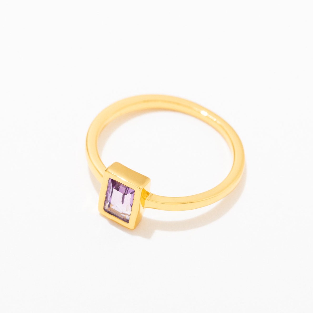 Larissa Loden - Gemme Ring - Amethyst