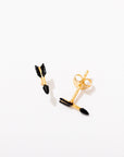 Black Arrow Studs