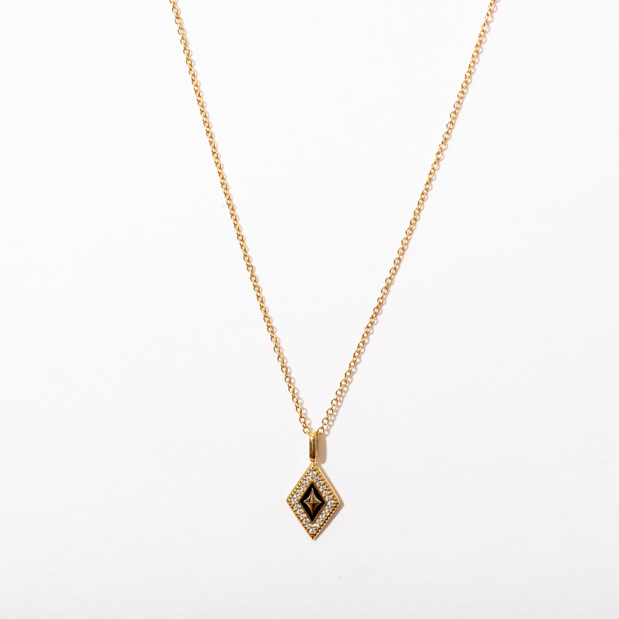 Larissa Loden - Diamond Drop Necklace -