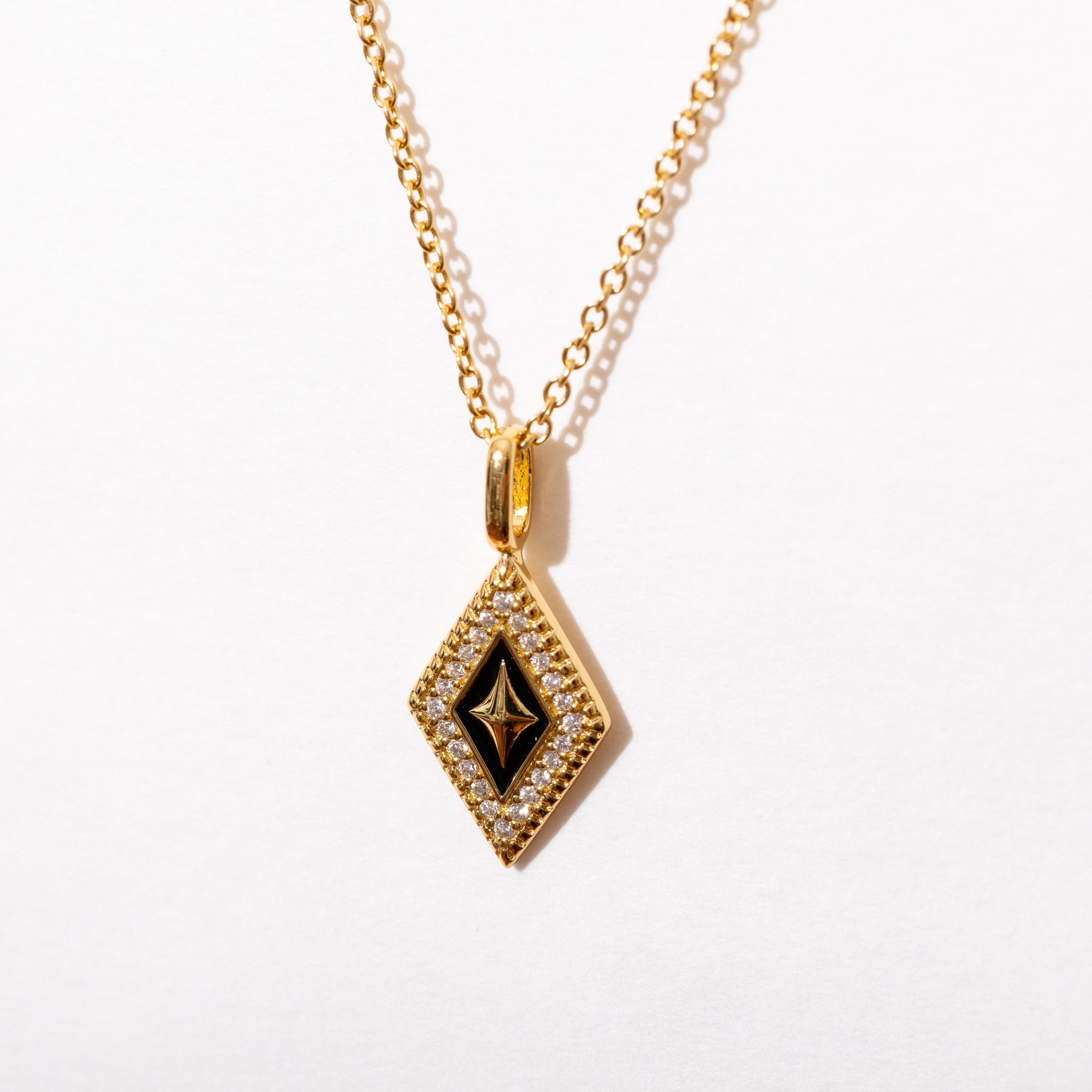 Larissa Loden - Diamond Drop Necklace -