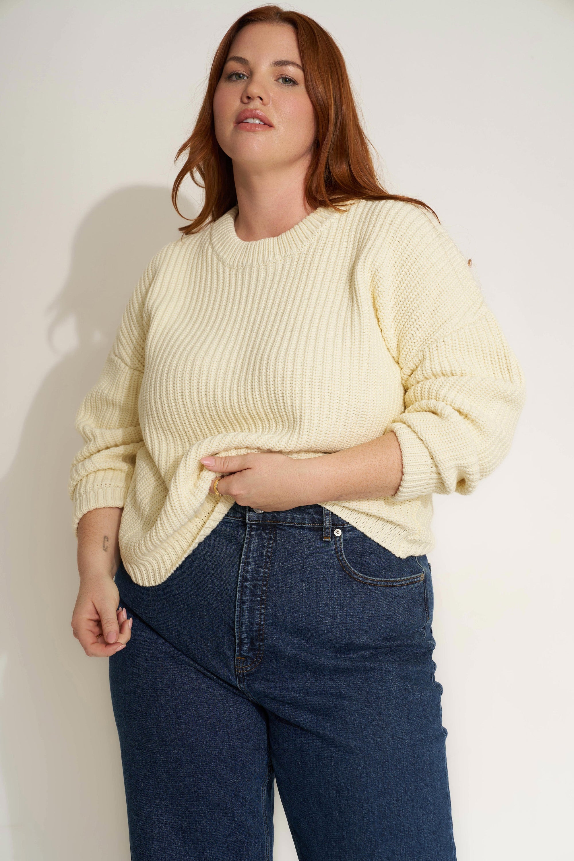 Callahan Knitwear - The Ex-Boyfriend - Creme -
