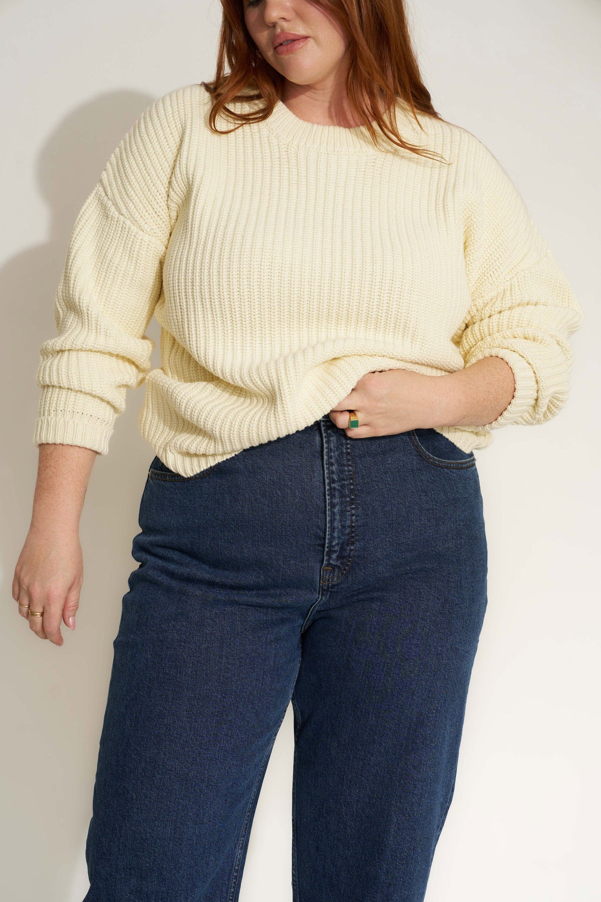 Callahan Knitwear - The Ex-Boyfriend - Creme -
