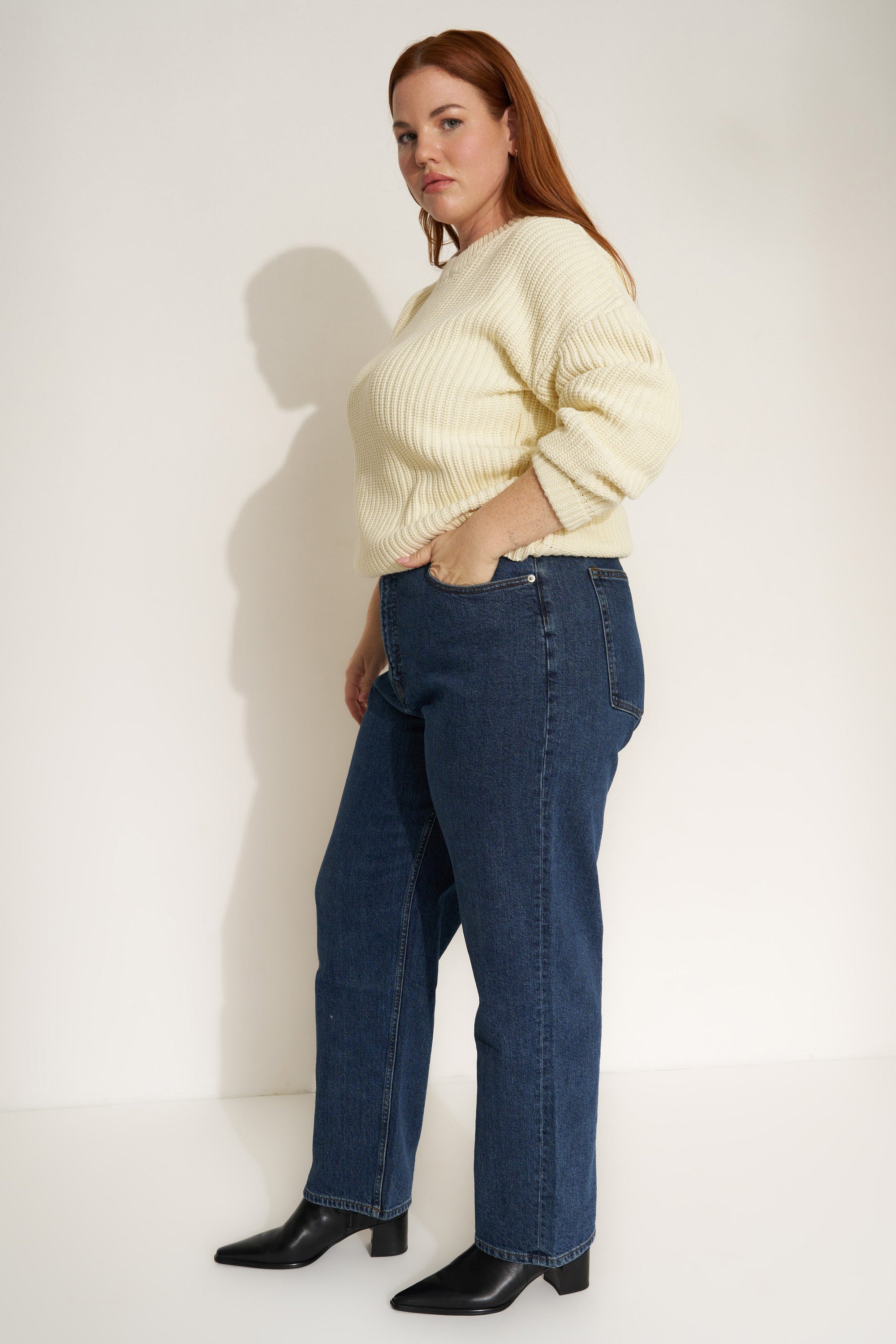 Callahan Knitwear - The Ex-Boyfriend - Creme -
