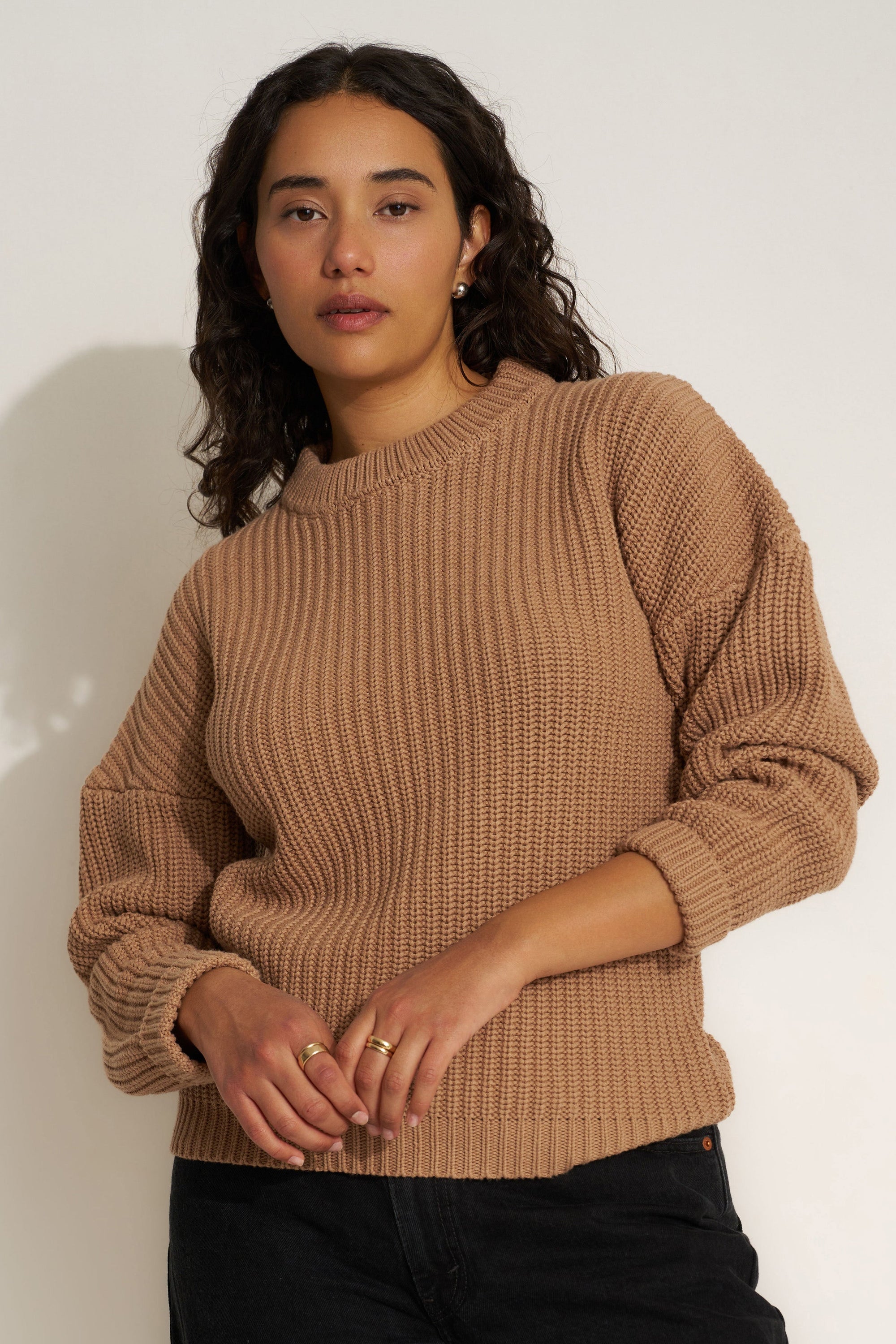 Callahan Knitwear - The Ex-Boyfriend - Camel -