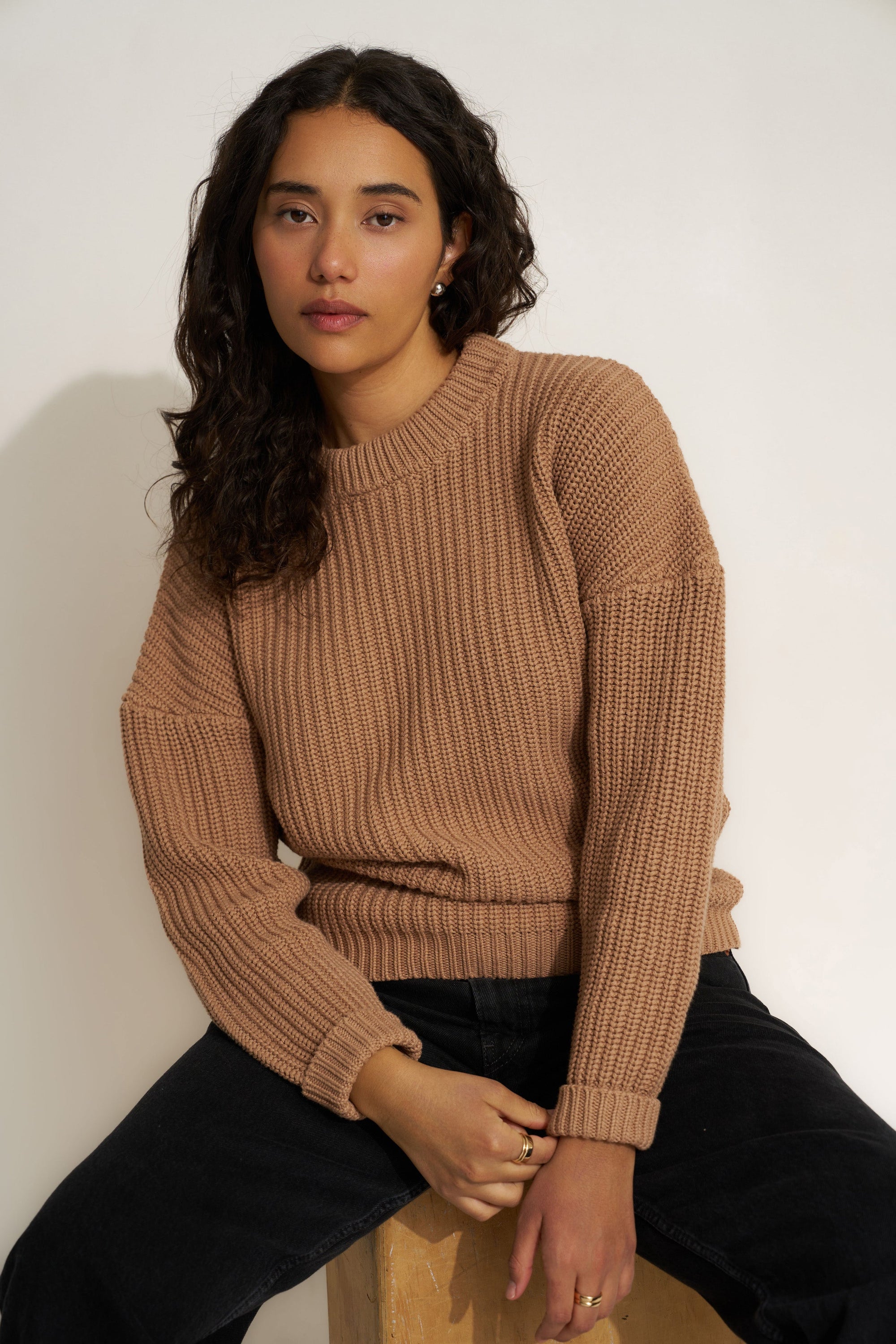 Callahan Knitwear - The Ex-Boyfriend - Camel -