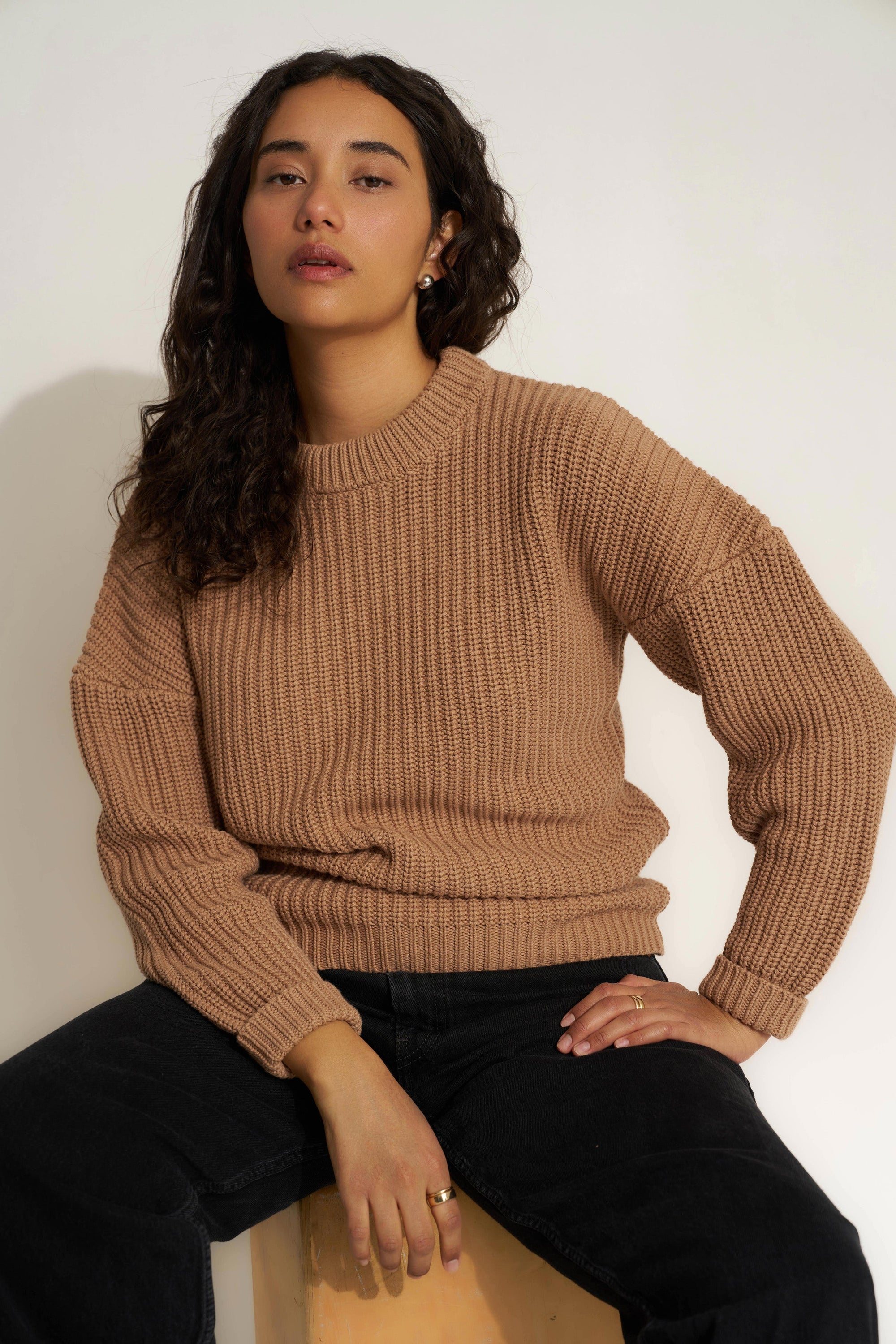 Callahan Knitwear - The Ex-Boyfriend - Camel -