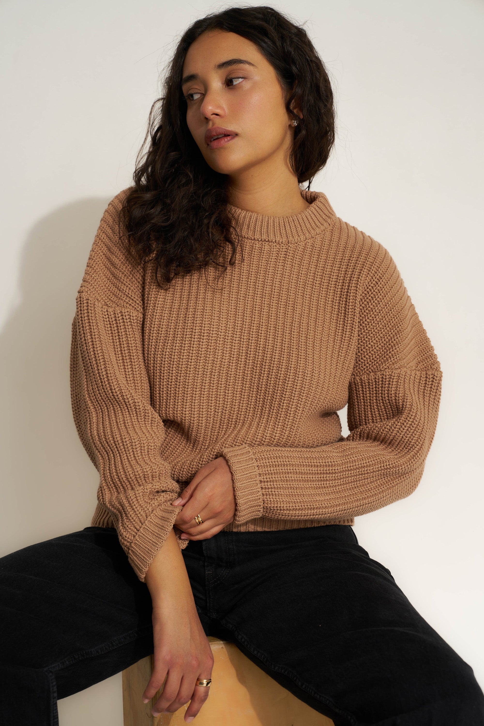 Callahan Knitwear - The Ex-Boyfriend - Camel -