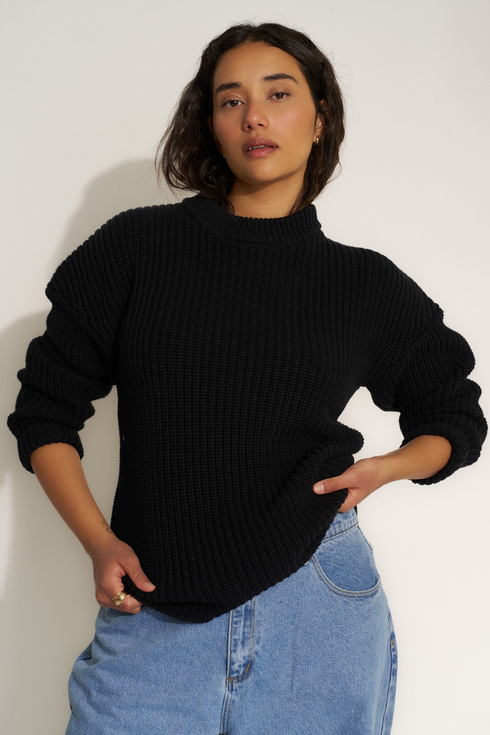 Callahan Knitwear - The Ex-Boyfriend - Black -