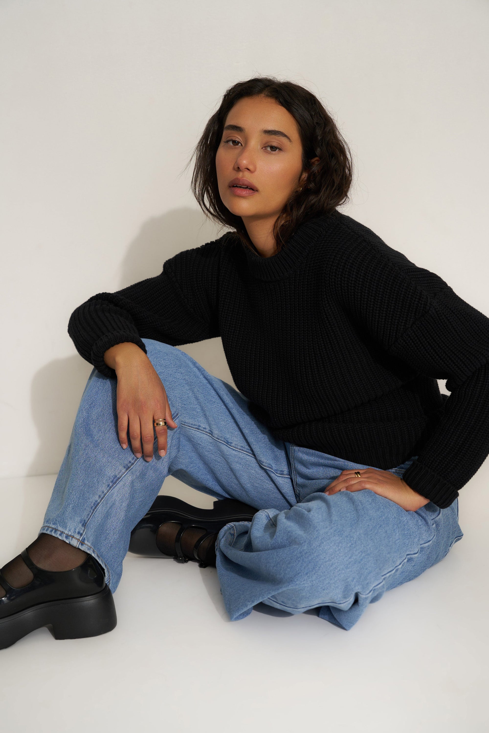 Callahan Knitwear - The Ex-Boyfriend - Black -