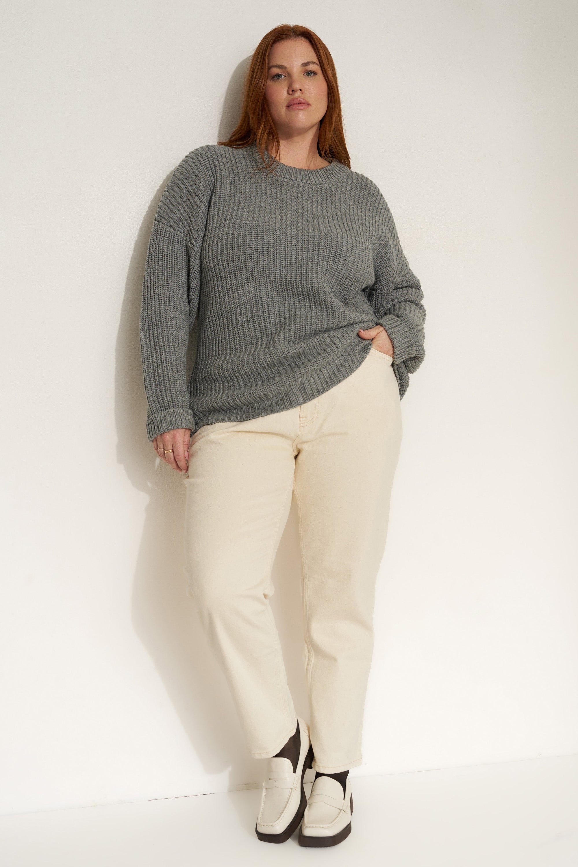 Callahan Knitwear - The Ex-Boyfriend - Heather Grey -