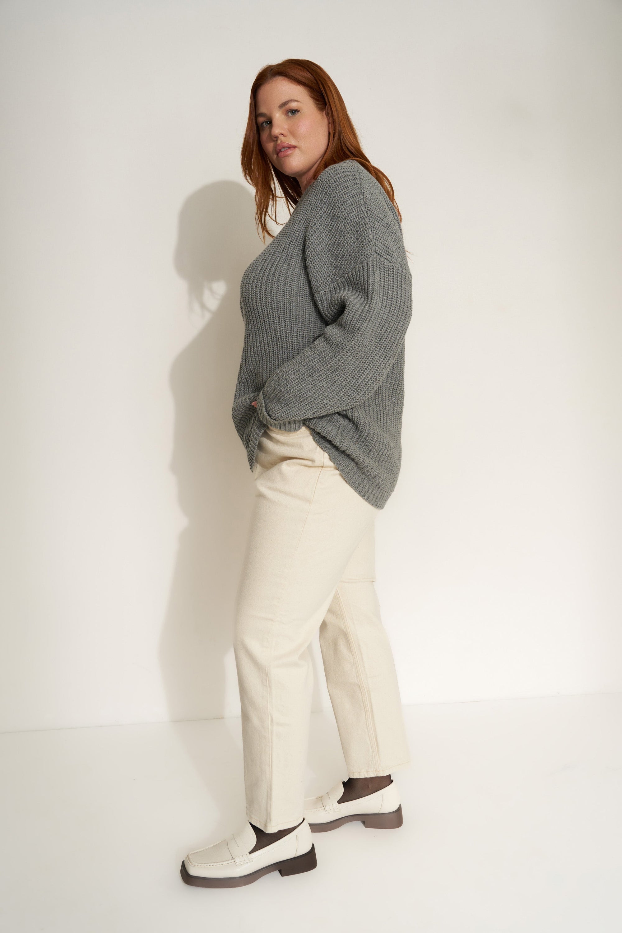 Callahan Knitwear - The Ex-Boyfriend - Heather Grey -