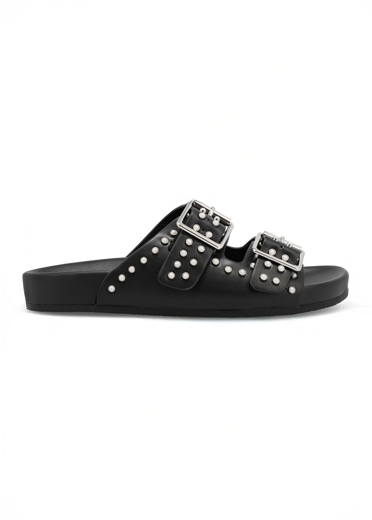 MIA - Brooklyn Sandal - Black -