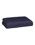 ettitude - CleanBamboo® Signature Sateen Crib & Toddler Fitted Sheet - Ocean Blue Crib