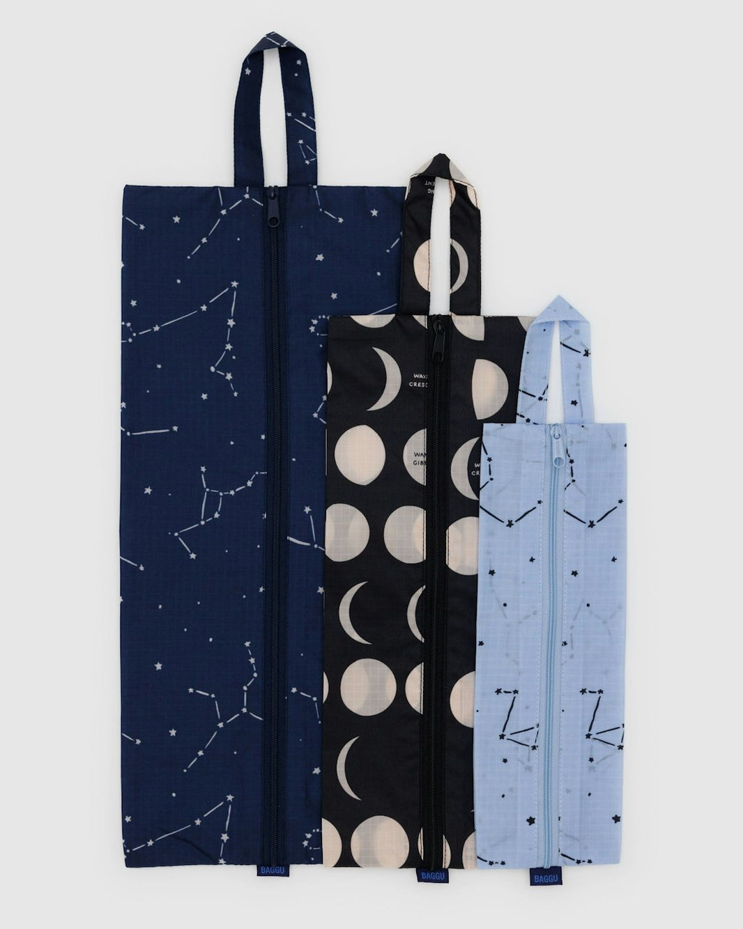 Baggu - 3D Zip Set - Night Sky -