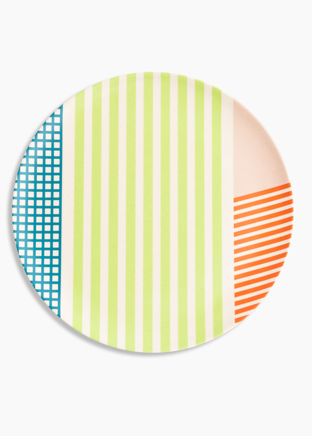 Poketo - Bamboo Salad Plate Set - Angles -