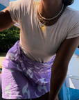 Noserider Surf Club - Short Sleeve Surf Suit in Banda Lines -