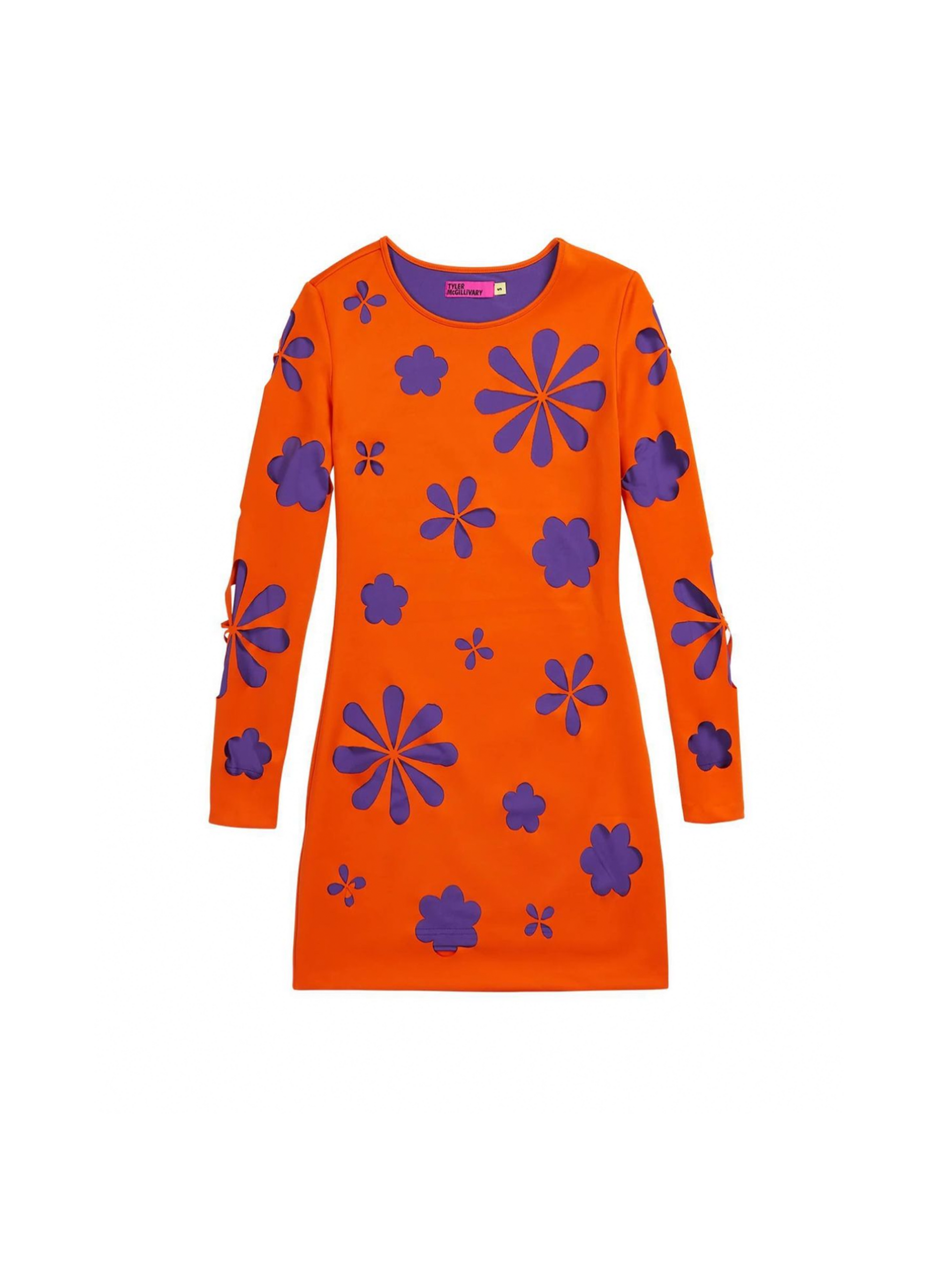 Tyler McGillivary - Barry Dress - Purple/Orange -
