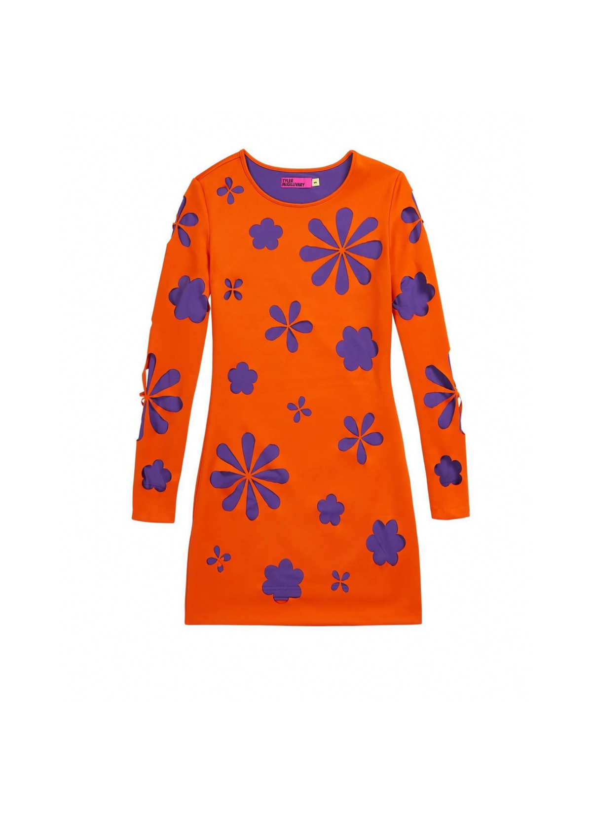 Tyler McGillivary - Barry Dress - Purple/Orange -