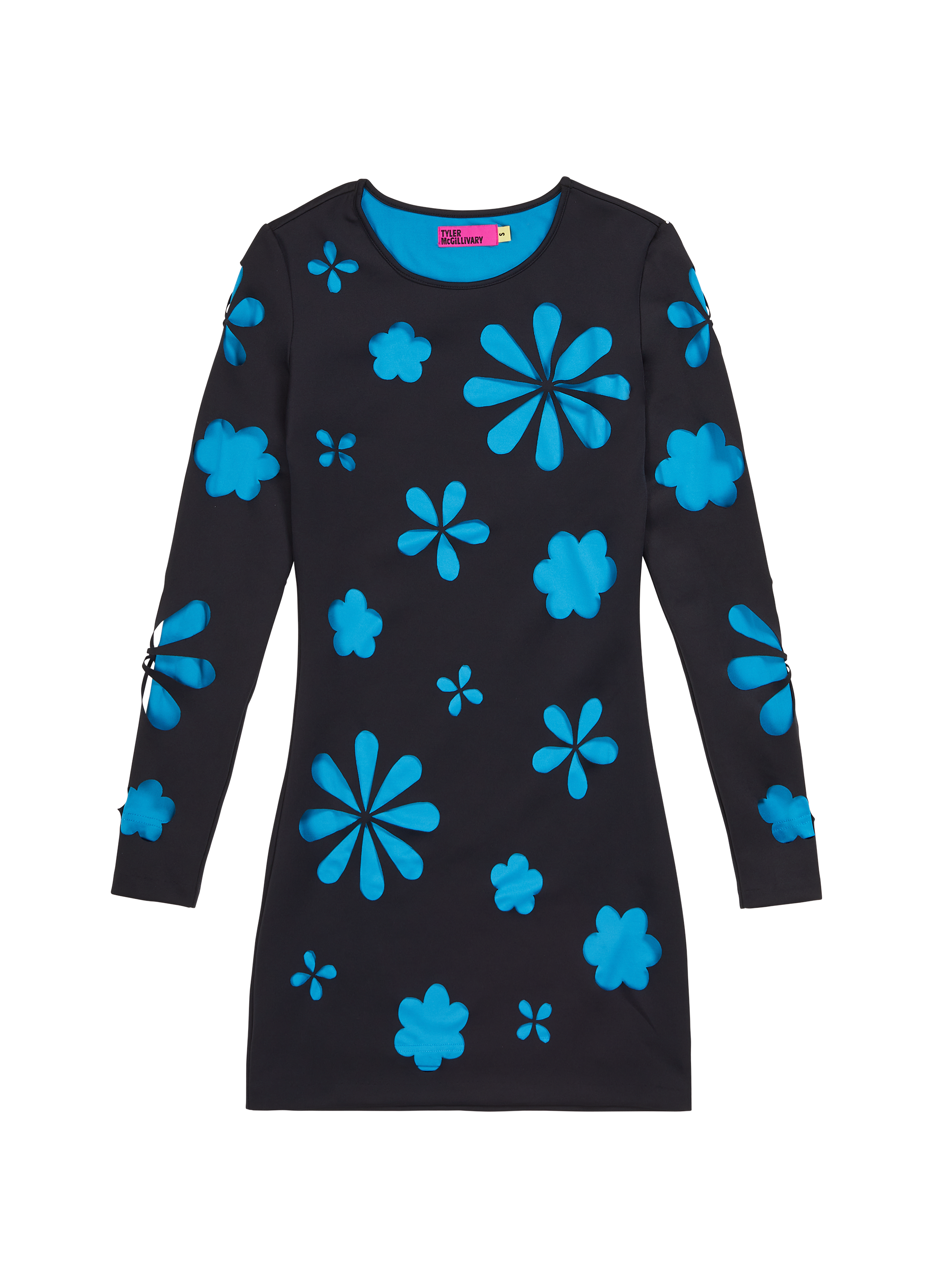 Tyler McGillivary - Barry Dress - Blue/Black -