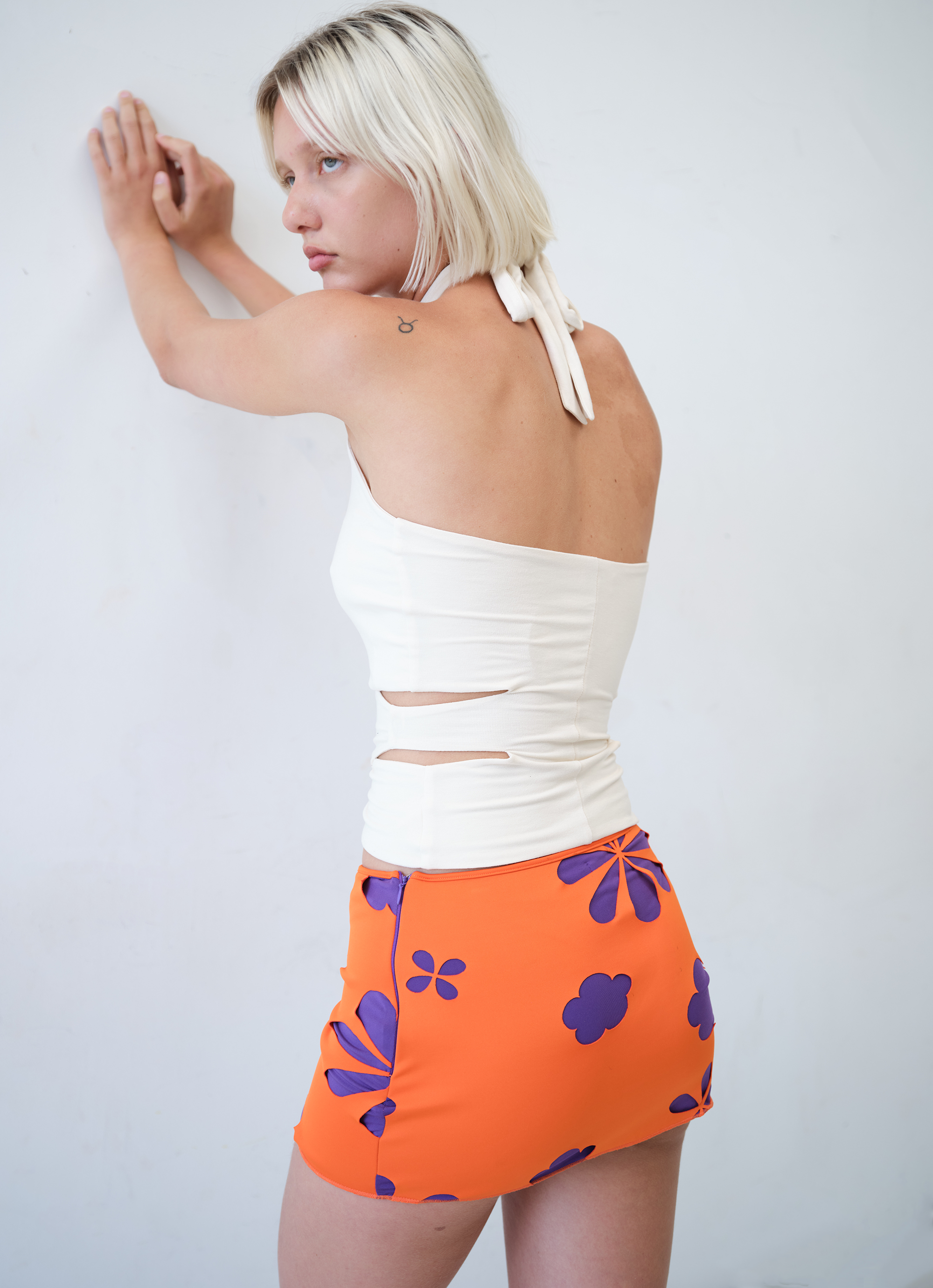 Tyler McGillivary - Barry Skirt - Purple/Orange -