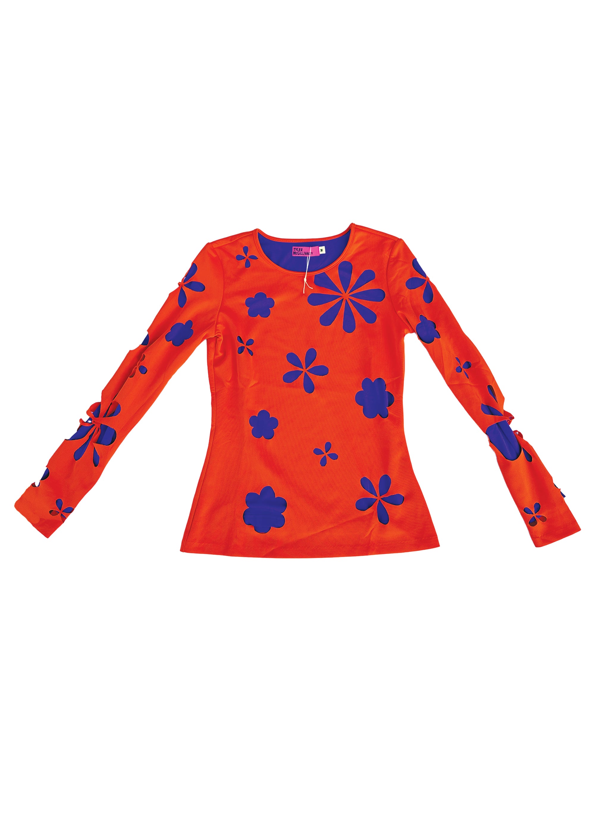 Tyler McGillivary - Barry Top - Purple/Orange -