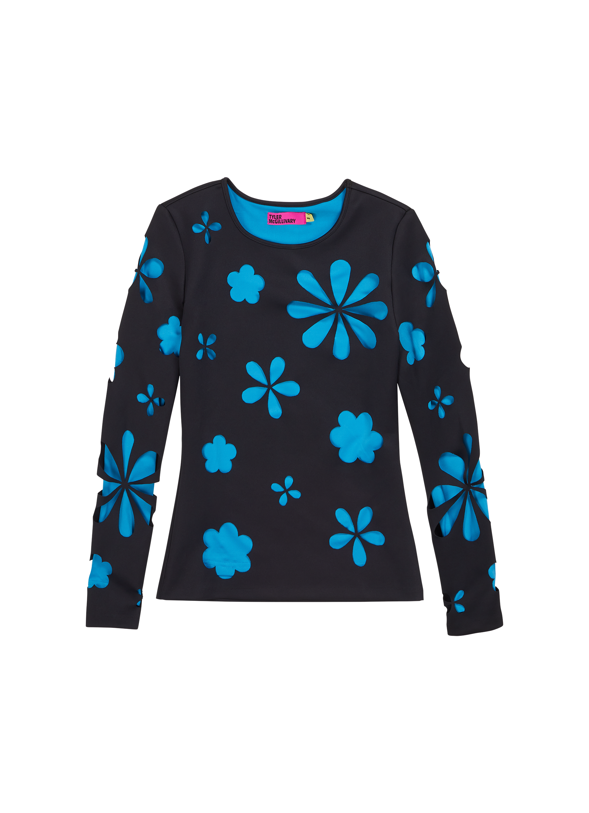 Tyler McGillivary - Barry Top - Blue/Black -