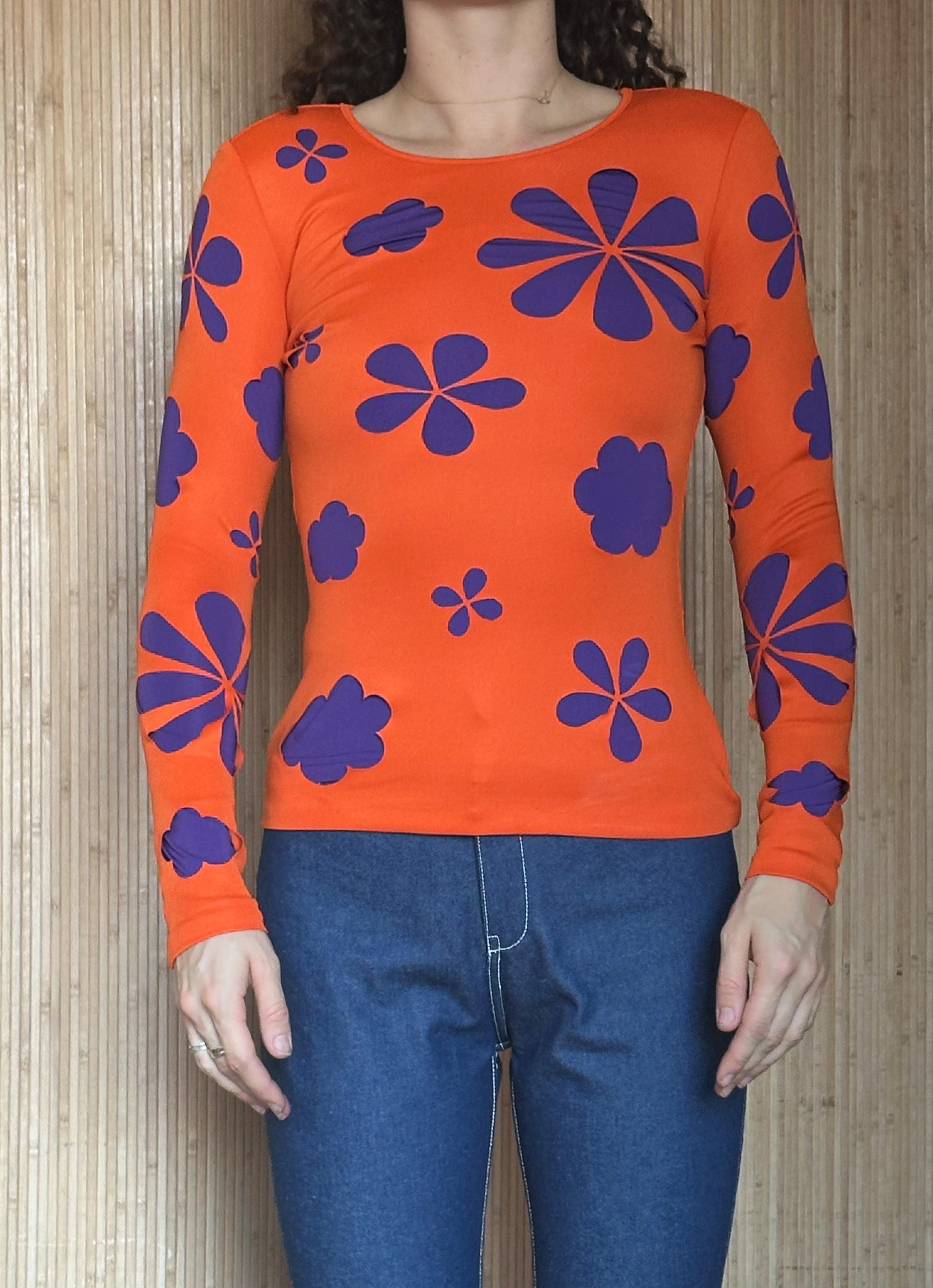 Tyler McGillivary - Barry Top - Purple/Orange -