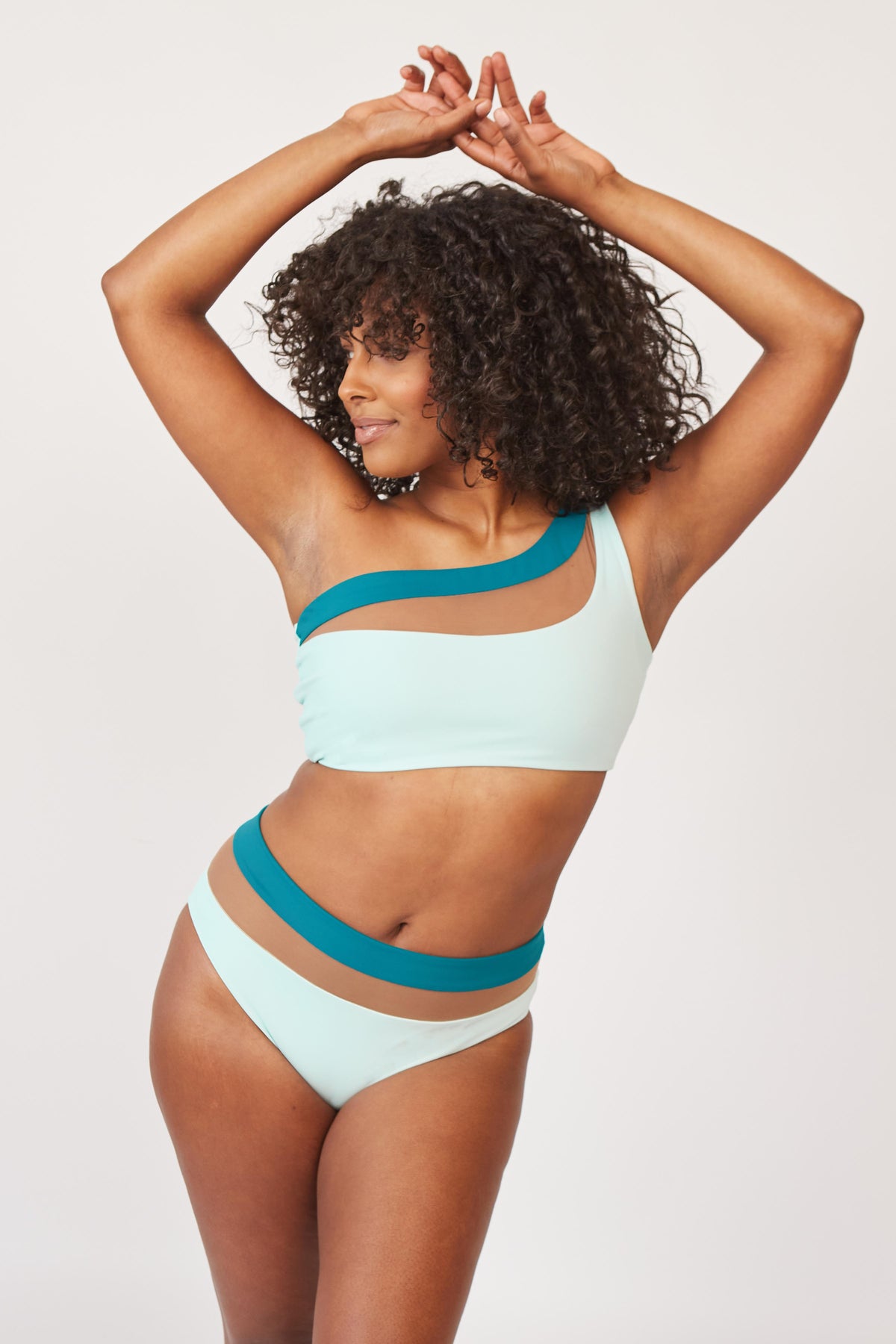 Nomads Swimwear - Bay Swim Top - Mint -