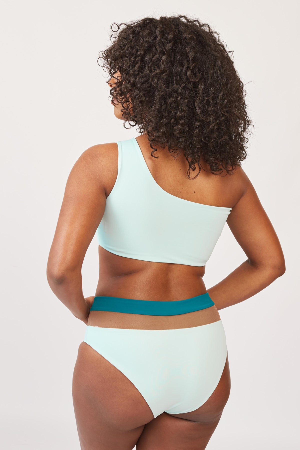 Nomads Swimwear - Bay Swim Bottom - Mint -