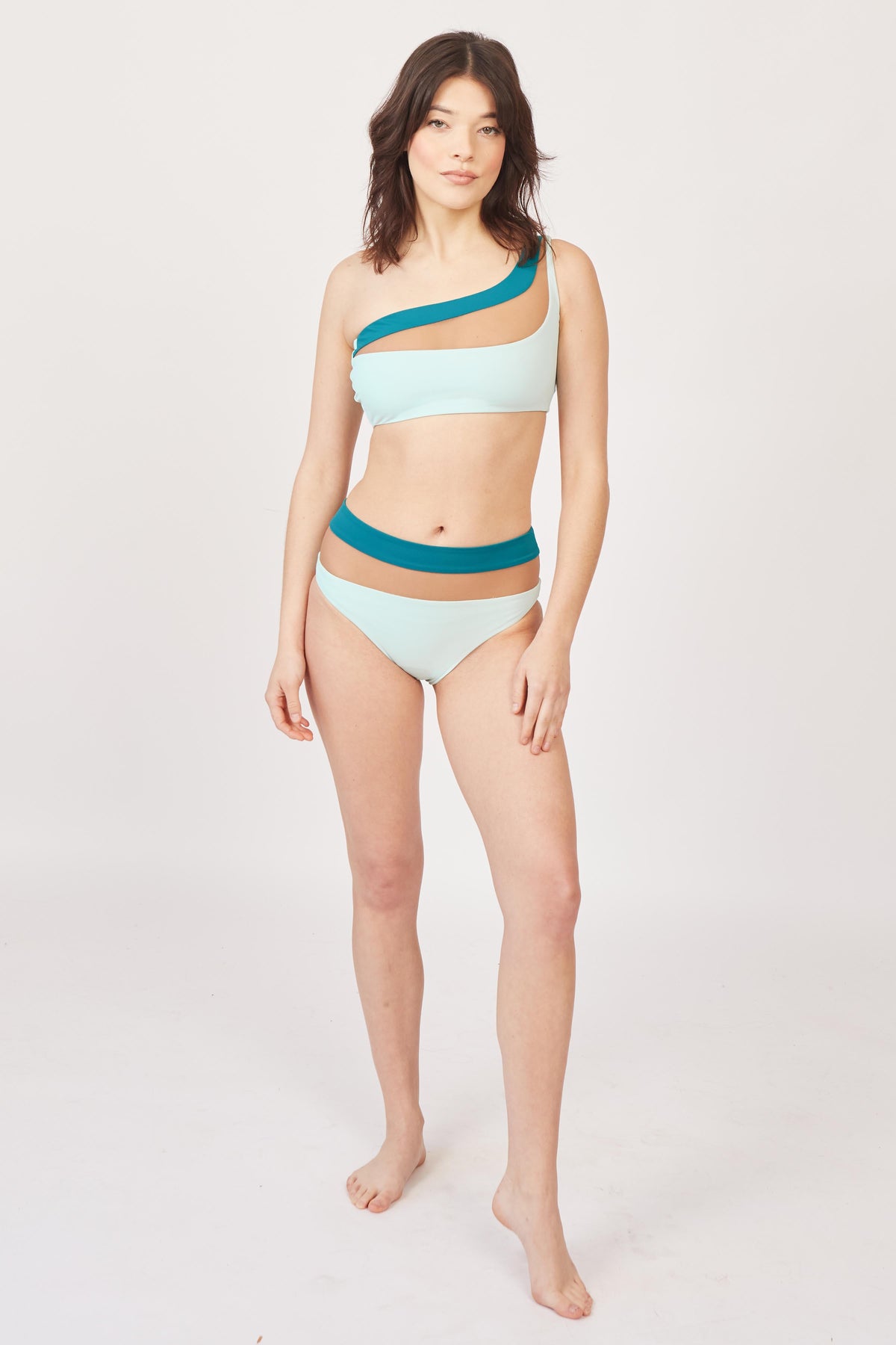 Nomads Swimwear - Bay Swim Top - Mint -