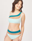 Nomads Swimwear - Bay Swim Top - Mint -