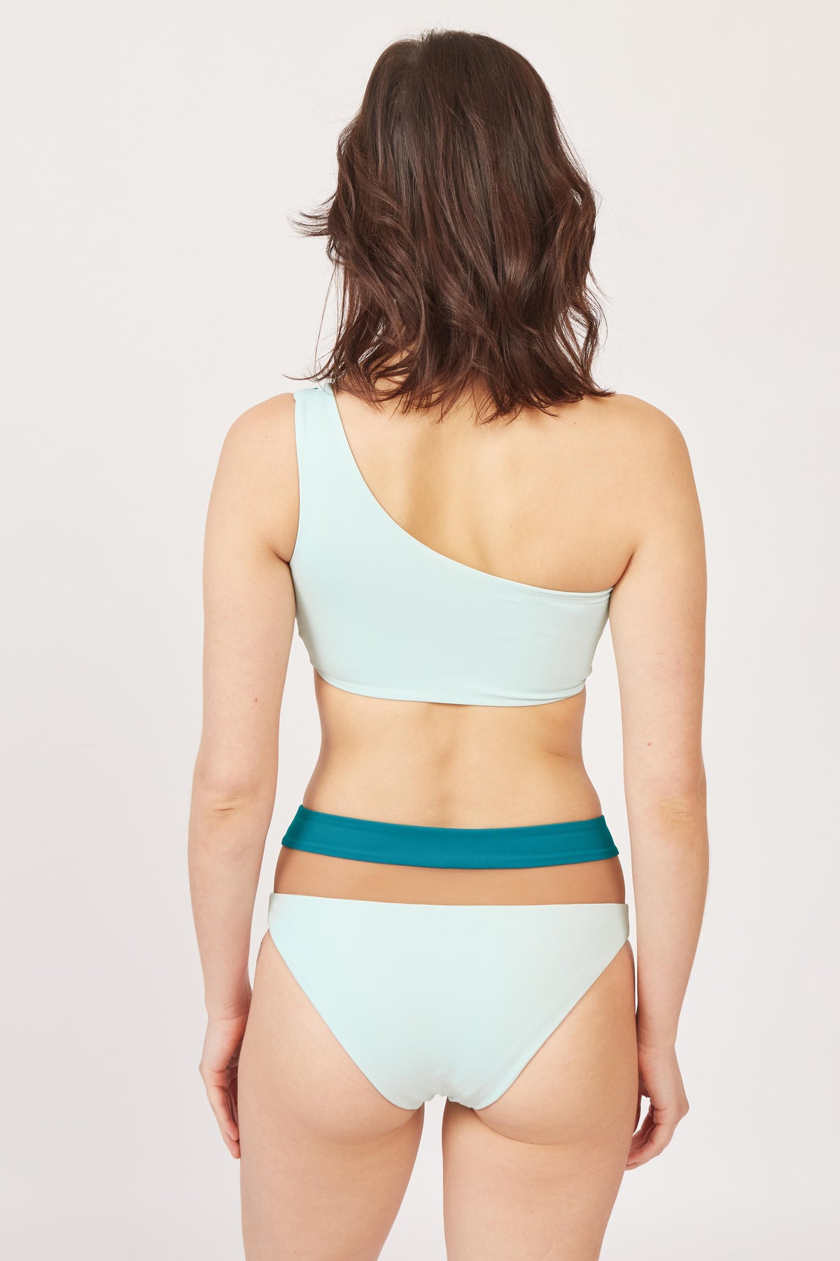 Nomads Swimwear - Bay Swim Bottom - Mint -