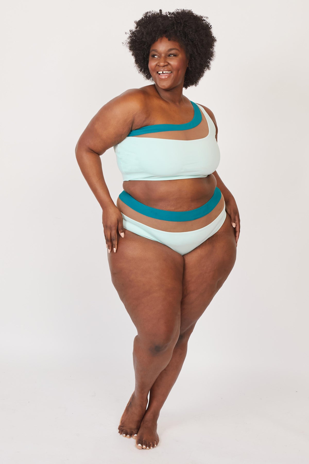 Nomads Swimwear - Bay Swim Top - Mint -