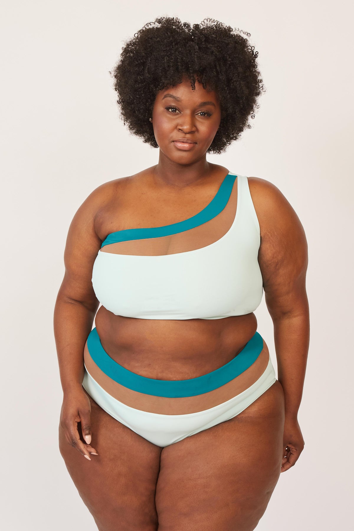 Nomads Swimwear - Bay Swim Bottom - Mint -