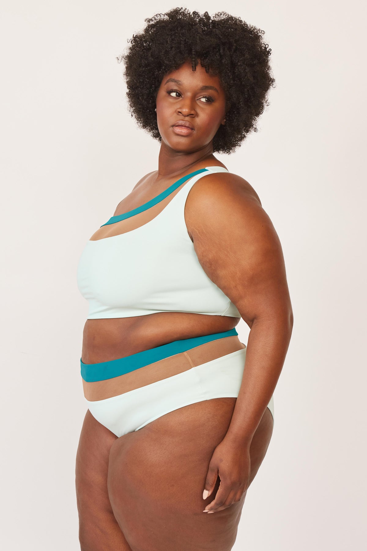 Nomads Swimwear - Bay Swim Bottom - Mint -