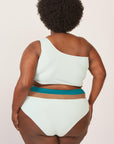 Nomads Swimwear - Bay Swim Bottom - Mint -