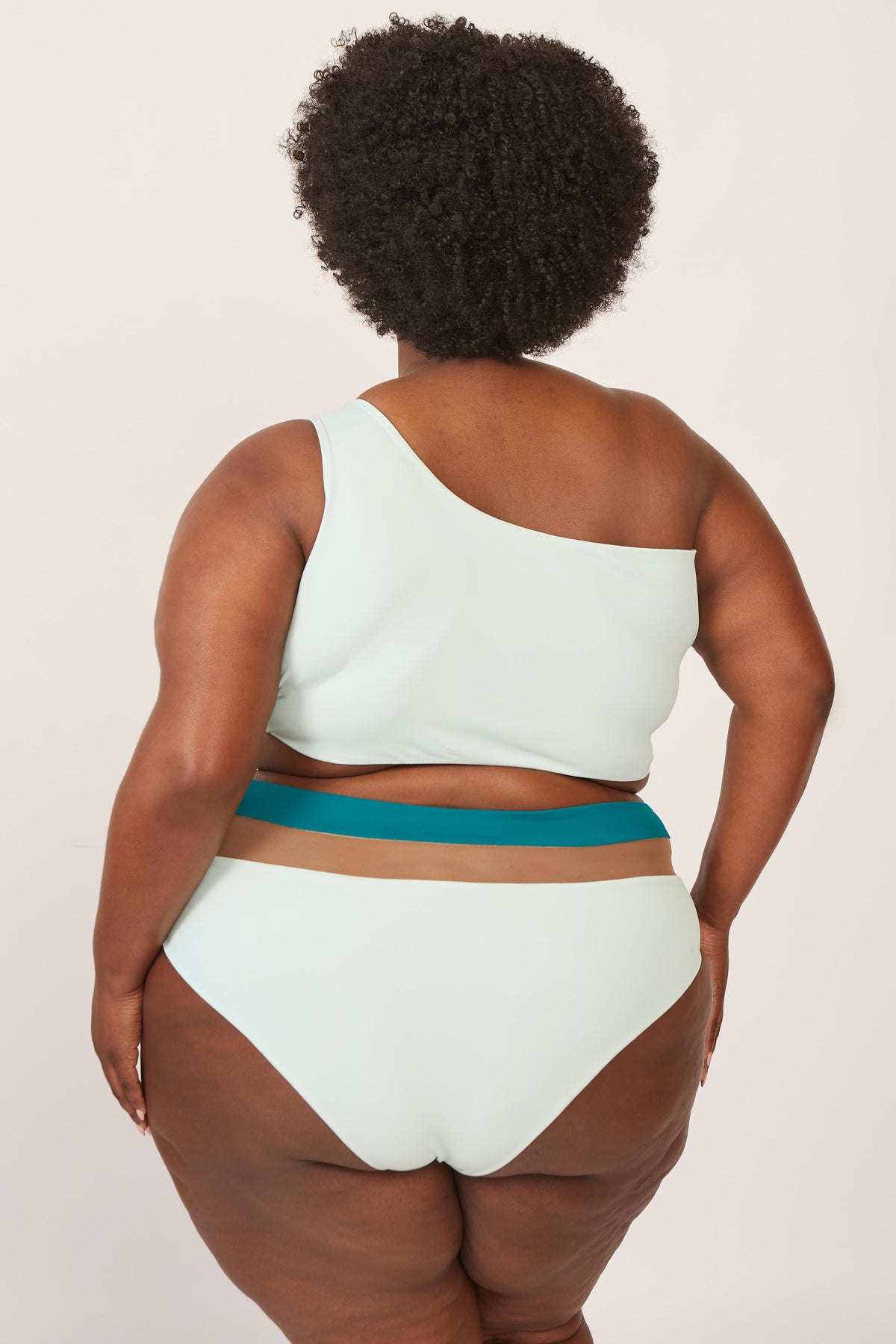 Nomads Swimwear - Bay Swim Top - Mint -