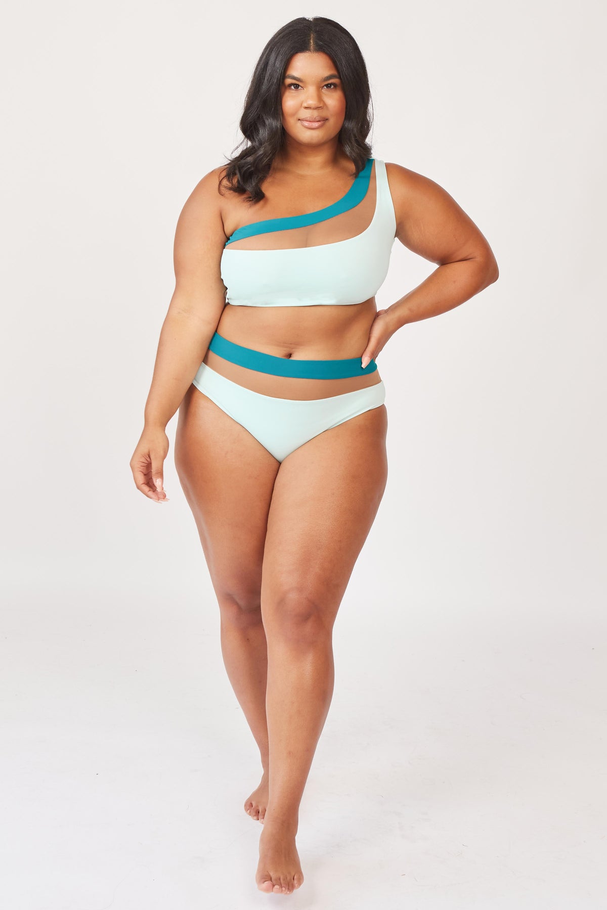 Nomads Swimwear - Bay Swim Bottom - Mint -