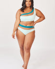 Nomads Swimwear - Bay Swim Top - Mint -