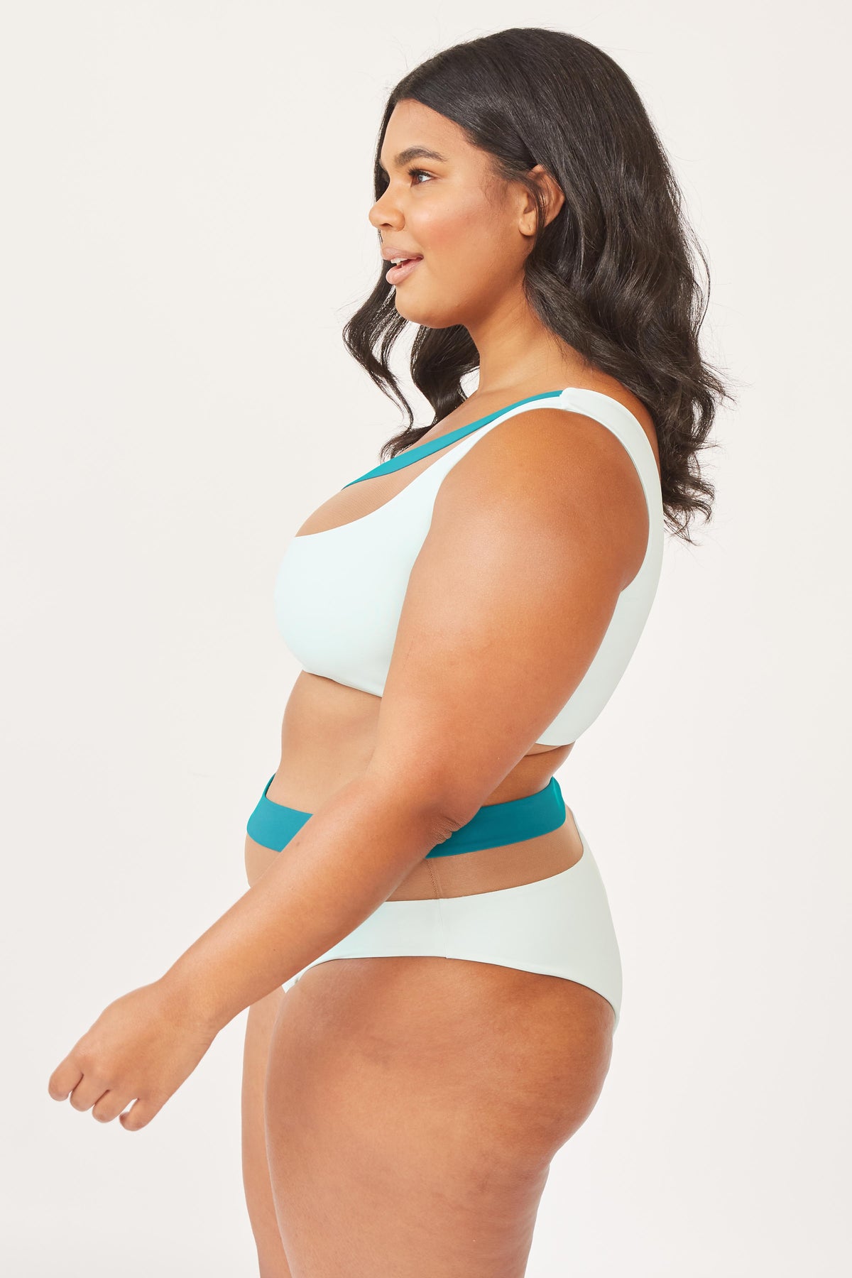 Nomads Swimwear - Bay Swim Top - Mint -