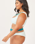Nomads Swimwear - Bay Swim Top - Mint -