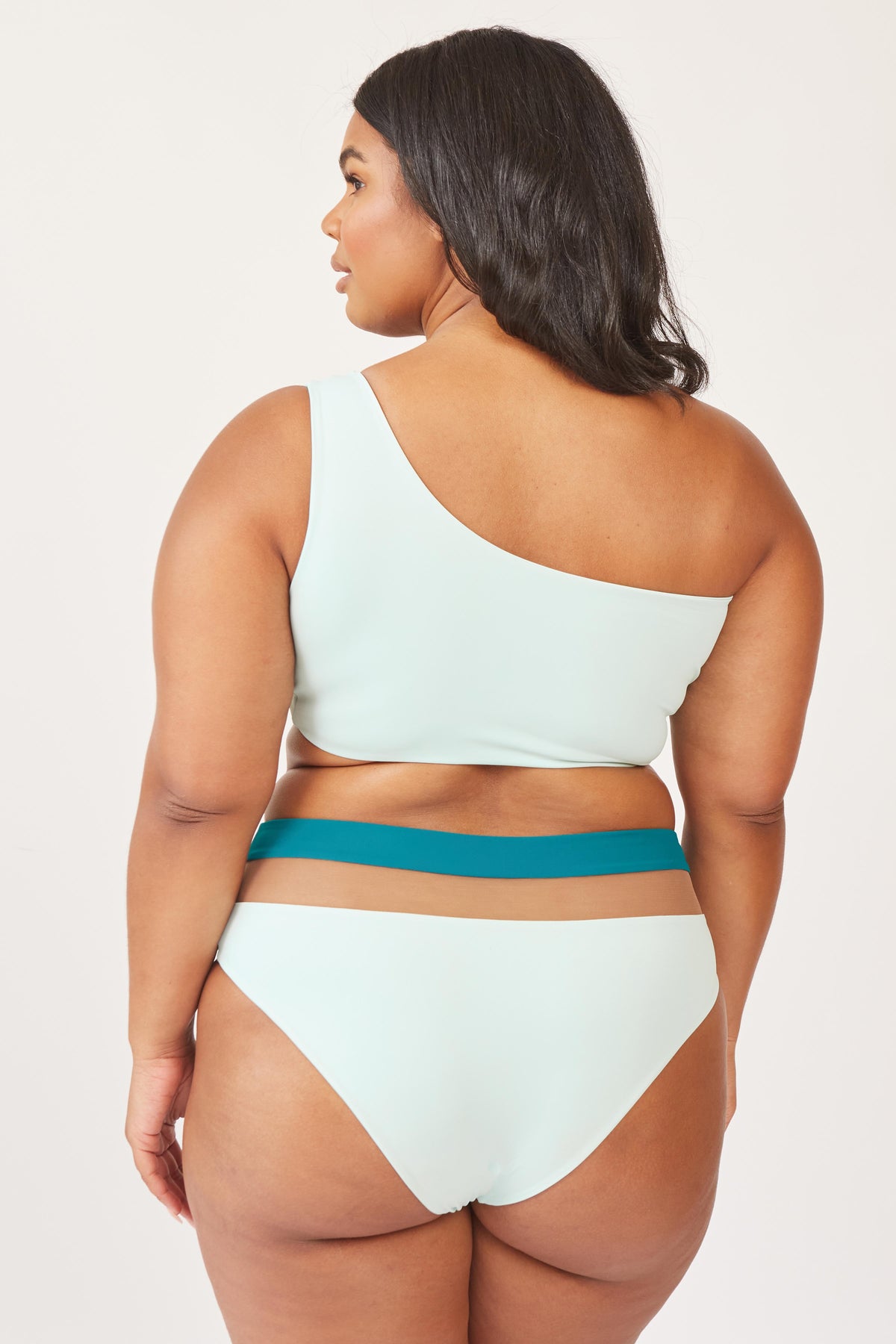 Nomads Swimwear - Bay Swim Top - Mint -