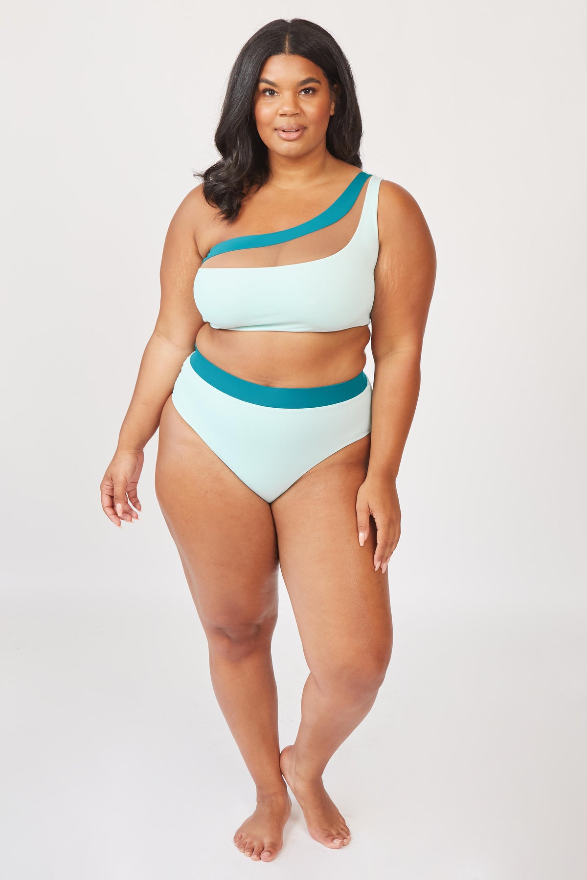 Nomads Swimwear - Current Swim Top - Mint -