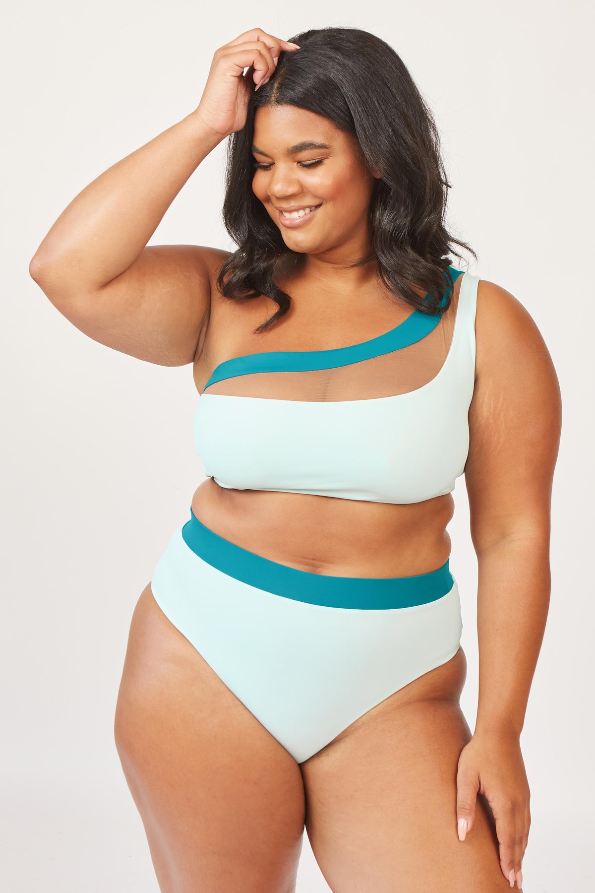 Nomads Swimwear - Bay Swim Top - Mint -