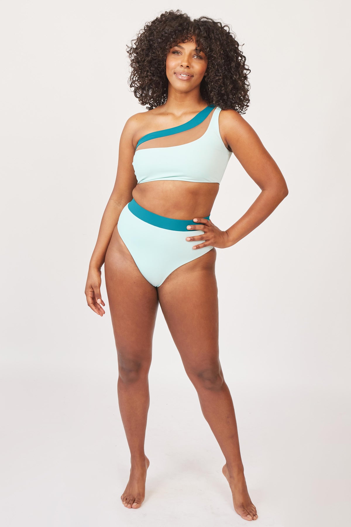 Nomads Swimwear - Bay Swim Top - Mint -